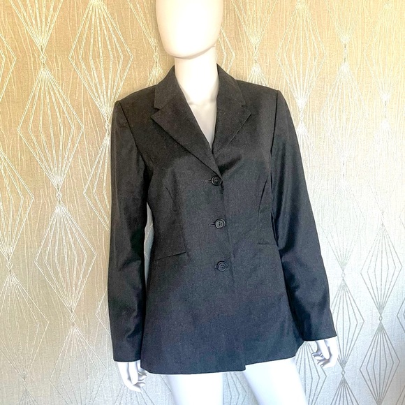 Bernard Zins Wool/Cashmere Blend Blazer